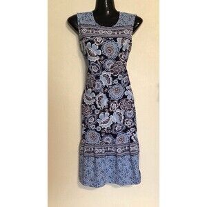 D & Co. Women’s Sleeveless Dress. Size XXS. NWOT
